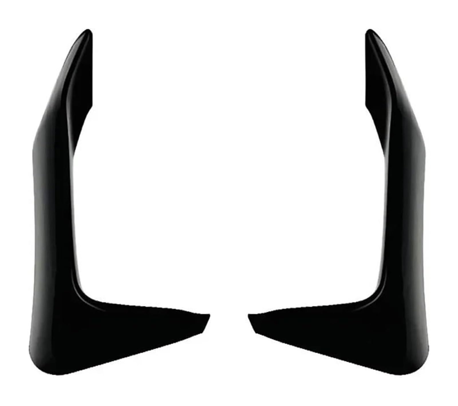 Auto Frontspoiler Lippe Für B&MW 3 4 Serie M3 M4 F80 F81 F82 F83 2013-2018 Auto Frontstoßstange Lip Spoiler Splitter Stoßstange Canard Lip Splitter Body Kit(Gloss Black E) von AMBMREDPEV
