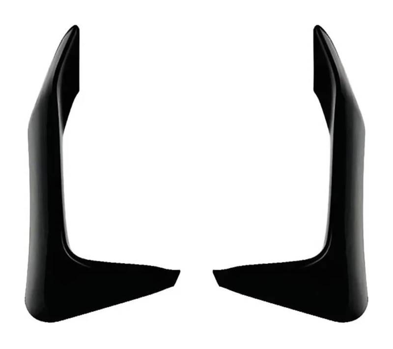 Auto Frontspoiler Lippe Für B&MW 3 4 Serie M3 M4 F80 F81 F82 F83 2013-2018 Auto Frontstoßstange Lip Spoiler Splitter Stoßstange Canard Lip Splitter Body Kit(Gloss Black E) von AMBMREDPEV