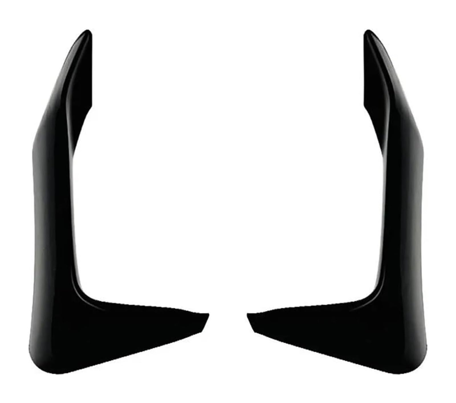 Auto Frontspoiler Lippe Für B&MW 3 4 Serie M3 M4 F80 F81 F82 F83 2013-2018 Frontstoßstange Lip Body Kit Spoiler Splitter Stoßstange Canard Lip Splitter(Gloss Black E) von AMBMREDPEV