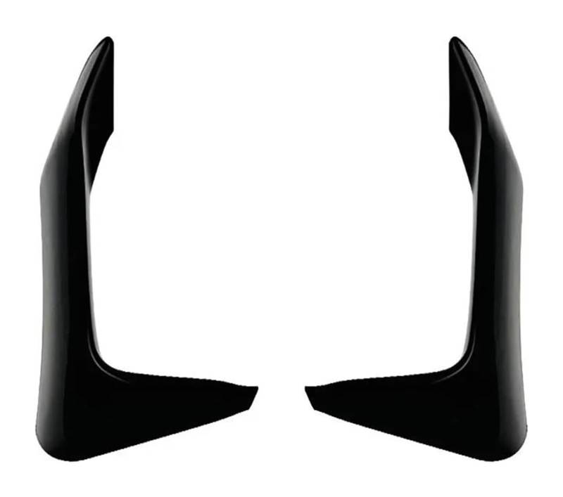Auto Frontspoiler Lippe Für B&MW 3 4 Serie M3 M4 F80 F81 F82 F83 2013-2018 Frontstoßstange Lip Body Kit Spoiler Splitter Stoßstange Canard Lip Splitter(Gloss Black E) von AMBMREDPEV