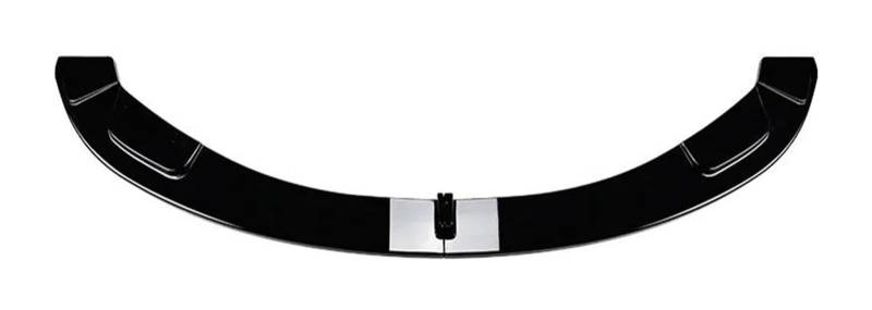 Auto Frontspoiler Lippe Für B&MW 3 4 Serie M3 M4 F80 F81 F82 F83 2013-2018 Frontstoßstange Lip Body Kit Spoiler Splitter Stoßstange Canard Lip Splitter(Gloss Black Lip C) von AMBMREDPEV