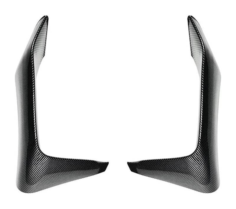 Auto Frontspoiler Lippe Für B&MW 3 4 Serie M3 M4 F80 F81 F82 F83 2013-2018 Frontstoßstange Lip Body Kit Spoiler Splitter Stoßstange Canard Lip Splitter Teile(Carbon Look E) von AMBMREDPEV