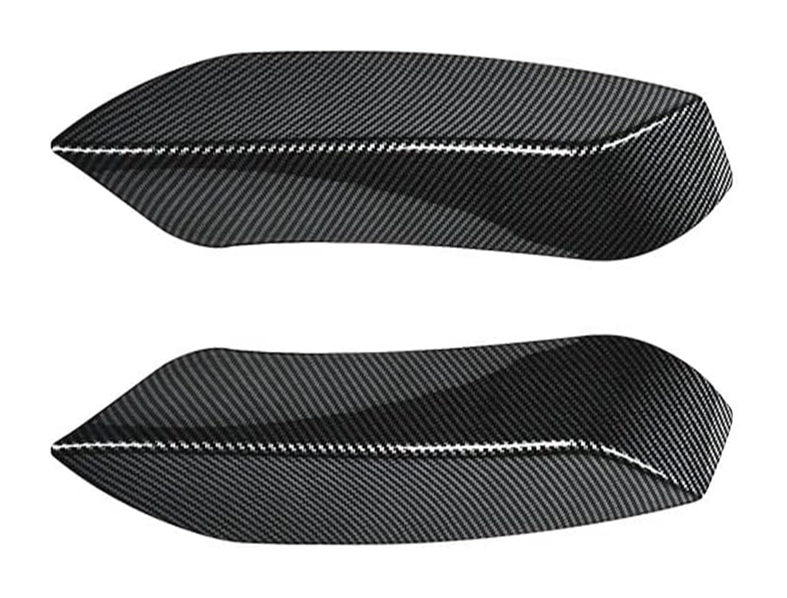 Auto Frontspoiler Lippe Für B&MW 3 4 Serie M3 M4 F80 F81 F82 F83 Auto Frontstoßstange Lip Spoiler Splitter Stoßstange Canard Lip Splitter Körper 2013 Bis 2018(Carbon Look D) von AMBMREDPEV