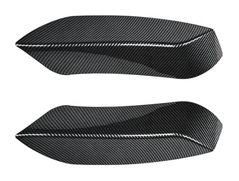Auto Frontspoiler Lippe Für B&MW 3 4 Serie M3 M4 F80 F81 F82 F83 Auto Frontstoßstange Lip Spoiler Splitter Stoßstange Canard Lip Splitter Körper 2013 Bis 2018(Carbon Look D) von AMBMREDPEV