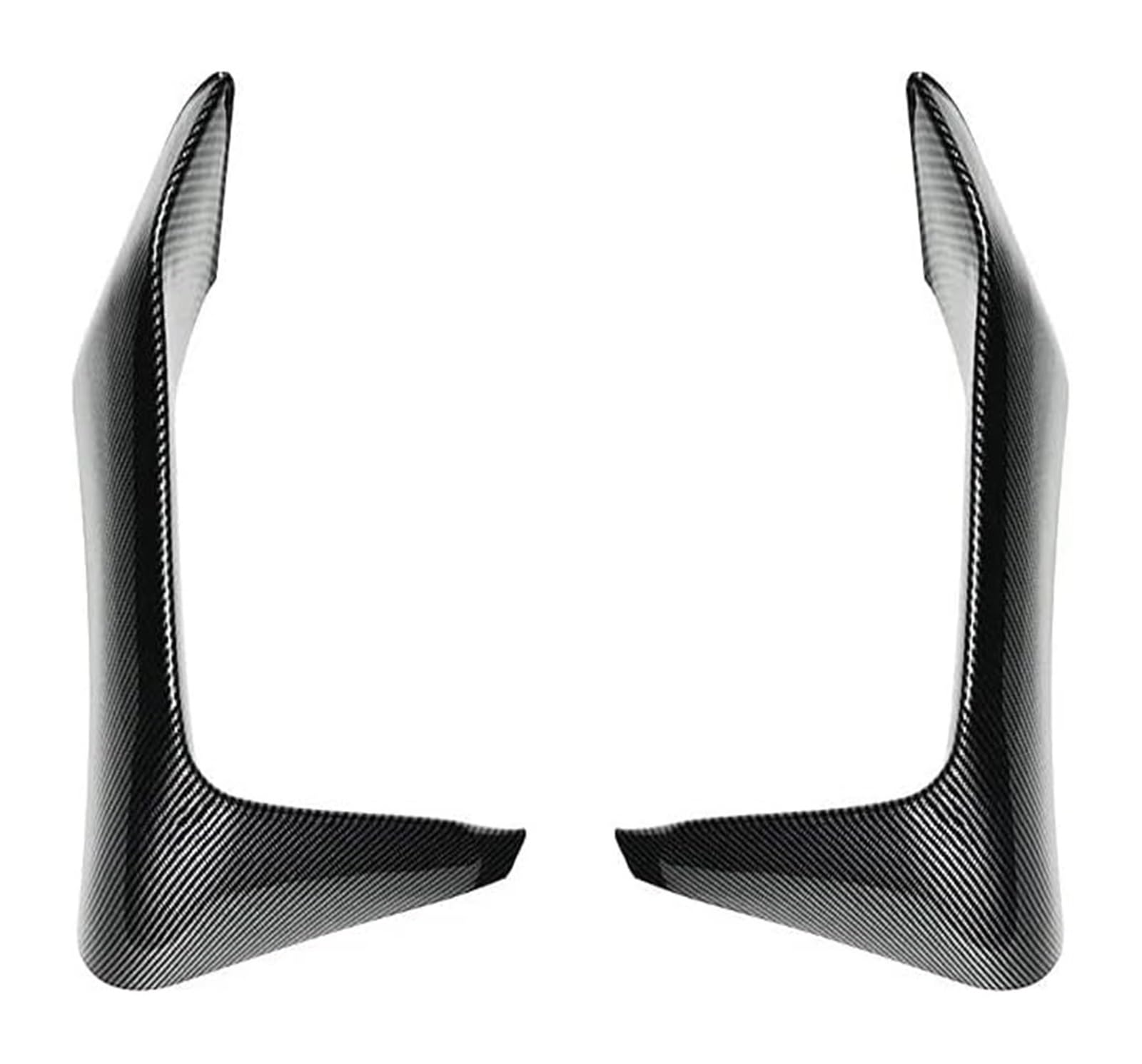 Auto Frontspoiler Lippe Für B&MW 3 4 Serie M3 M4 F80 F81 F82 F83 Auto Frontstoßstange Lip Spoiler Splitter Stoßstange Canard Lip Splitter Körper 2013 Bis 2018(Carbon Look E) von AMBMREDPEV