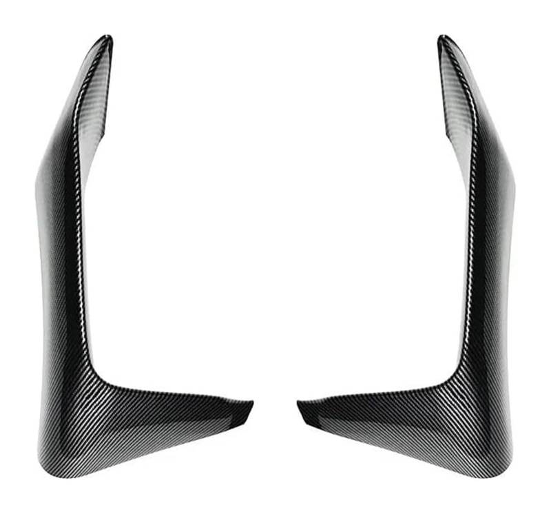 Auto Frontspoiler Lippe Für B&MW 3 4 Serie M3 M4 F80 F81 F82 F83 Auto Frontstoßstange Lip Spoiler Splitter Stoßstange Canard Lip Splitter Körper 2013 Bis 2018(Carbon Look E) von AMBMREDPEV