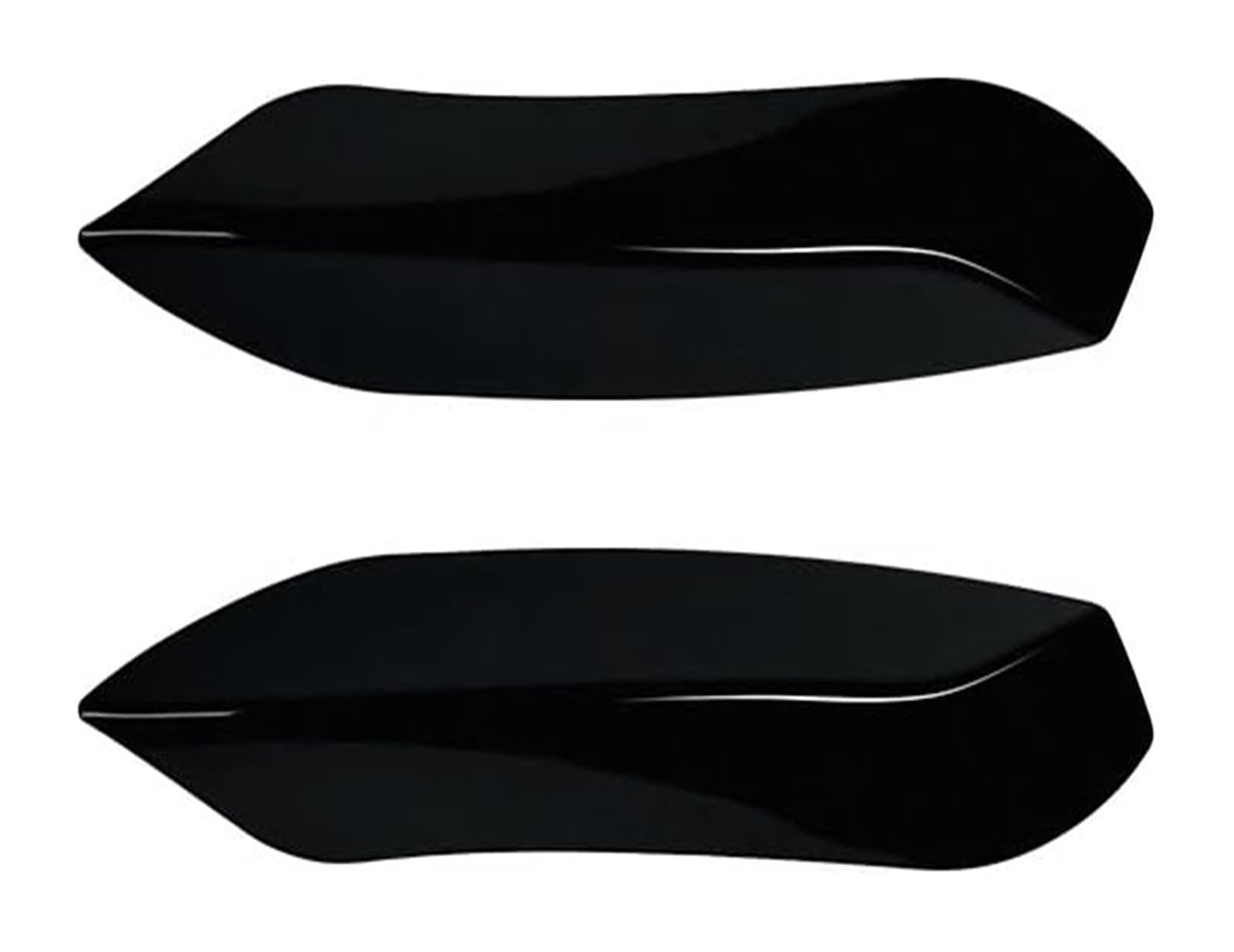 Auto Frontspoiler Lippe Für B&MW 3 4 Serie M3 M4 F80 F81 F82 F83 Auto Frontstoßstange Lip Spoiler Splitter Stoßstange Canard Lip Splitter Körper 2013 Bis 2018(Gloss Black D) von AMBMREDPEV