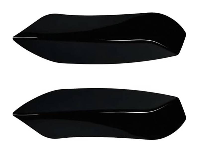Auto Frontspoiler Lippe Für B&MW 3 4 Serie M3 M4 F80 F81 F82 F83 Auto Frontstoßstange Lip Spoiler Splitter Stoßstange Canard Lip Splitter Körper 2013 Bis 2018(Gloss Black D) von AMBMREDPEV