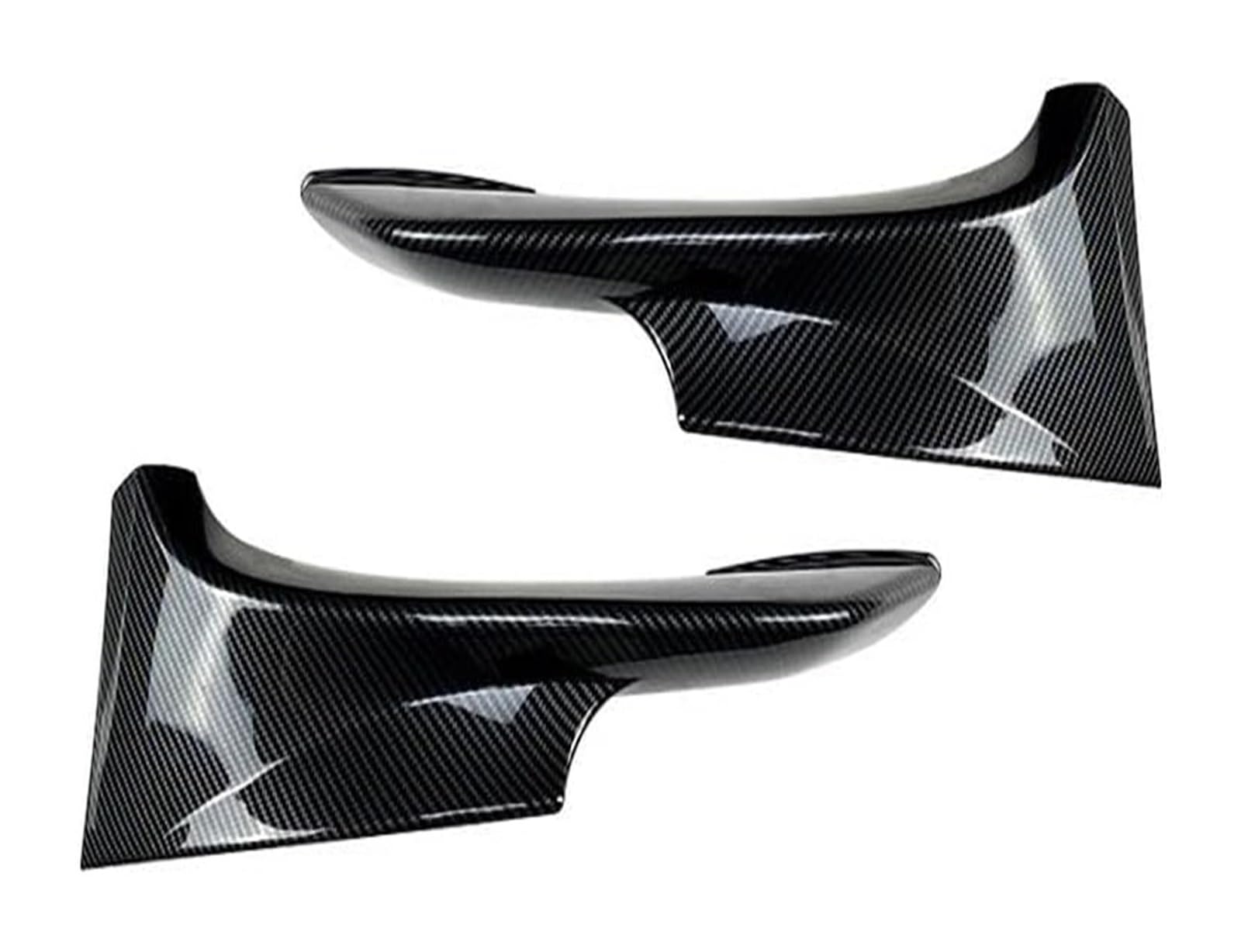 Auto Frontspoiler Lippe Für B&MW 3 E92 E93 Frontstoßstangensplitter Lippenspoiler 2006–2009 2010–2013 Splitter Außentuning Auto-Frontstoßstangensplitter(1) von AMBMREDPEV