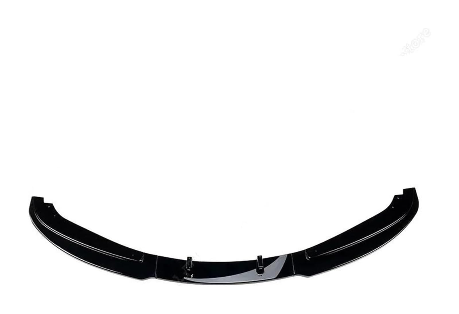 Auto Frontspoiler Lippe Für B&MW 3 Serie E90/E91 Facelift Für LCI 2008–2011 Auto-Frontspoiler 3 Stück Für Maxton-Stil Frontsplitter Stoßstangenlippe Tuning(GLOSS BLACK) von AMBMREDPEV