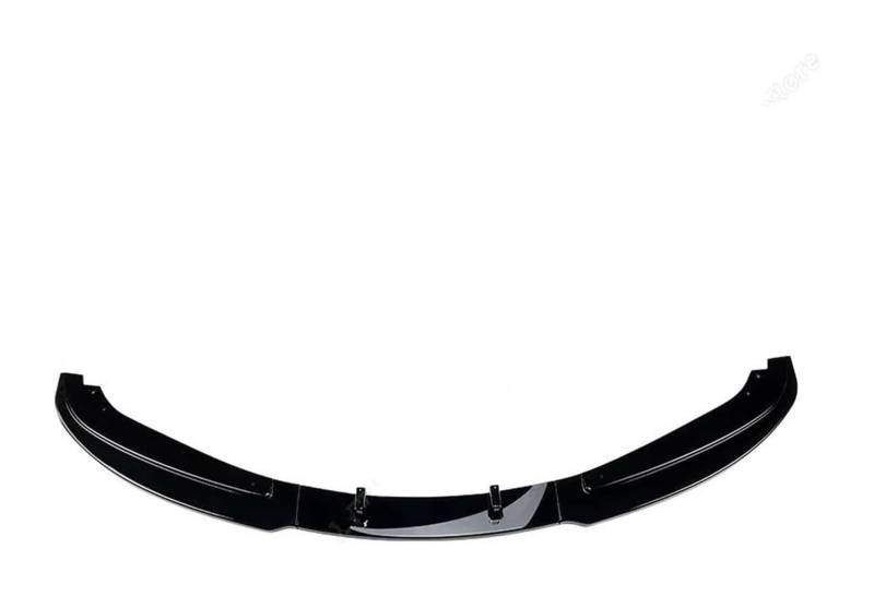 Auto Frontspoiler Lippe Für B&MW 3 Serie E90/E91 Facelift Für LCI 2008–2011 Auto-Frontspoiler 3 Stück Für Maxton-Stil Frontsplitter Stoßstangenlippe Tuning(GLOSS BLACK) von AMBMREDPEV