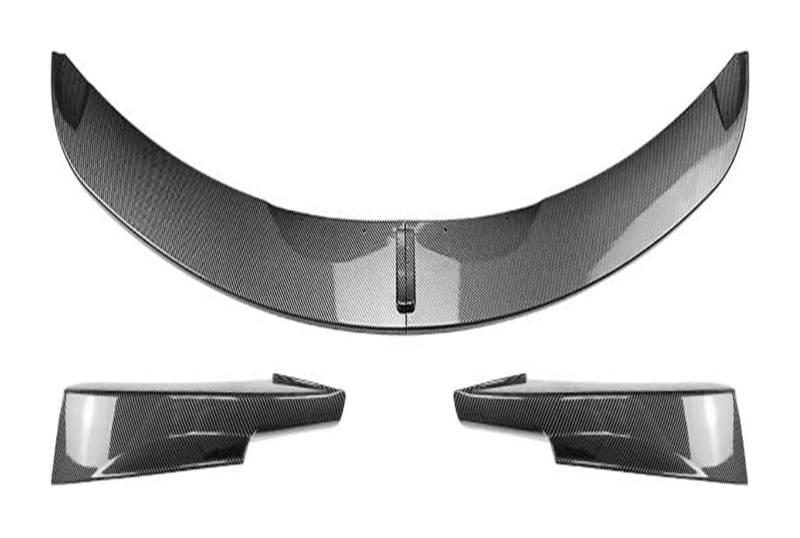 Auto Frontspoiler Lippe Für B&MW 3 Serie E90 E91 Für LCI 2009-2012 Auto Frontstoßstange Lippensplitter Diffusor Body Kits Spoiler Stoßstangenschutz Frontspoiler(Carbon Look Set) von AMBMREDPEV