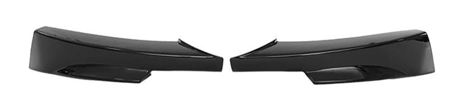 Auto Frontspoiler Lippe Für B&MW 3 Serie E90 E91 Für LCI Sport 325i 335i 2009-2012 Spoiler Frontstoßstange Seitensplitter Lippenführung Auto Modifikation Schützen(Style 1) von AMBMREDPEV