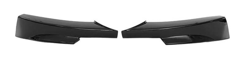 Auto Frontspoiler Lippe Für B&MW 3 Serie E90 E91 Für LCI Sport 325i 335i 2009-2012 Spoiler Frontstoßstange Seitensplitter Lippenführung Auto Modifikation Schützen(Style 1) von AMBMREDPEV