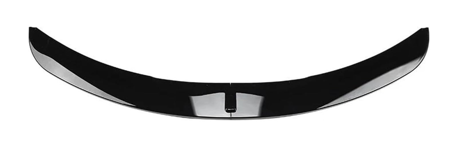 Auto Frontspoiler Lippe Für B&MW 3 Serie E90 E91 Für LCI Tech 2009-2012 Frontstoßstange Lip Body Kit Spoiler Splitter Stoßstange Canard Lip Splitter Teile(Gloss Black Lip) von AMBMREDPEV