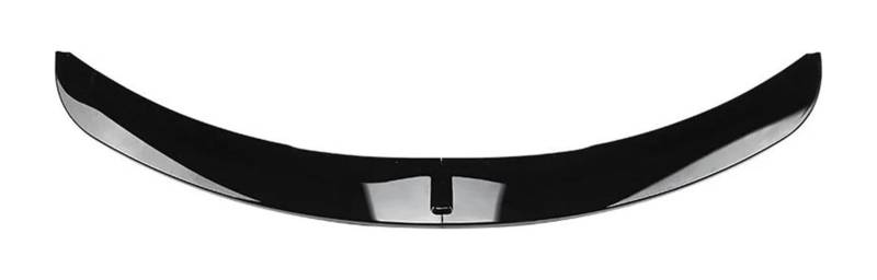 Auto Frontspoiler Lippe Für B&MW 3 Serie E90 E91 Für LCI Tech 2009-2012 Frontstoßstange Lip Body Kit Spoiler Splitter Stoßstange Canard Lip Splitter Teile(Gloss Black Lip) von AMBMREDPEV