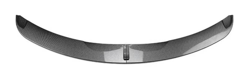 Auto Frontspoiler Lippe Für B&MW 3 Serie E90 E91 Sport Für Pre-LCI 2009-2012 320i 330i Body Kits Auto Vordere Stoßstange Lip Spoiler Diffusor Splitter(Carbon Look B) von AMBMREDPEV