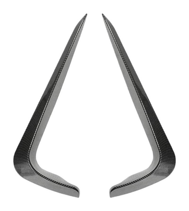 Auto Frontspoiler Lippe Für B&MW 3 Serie E90 E91 Sport Für Pre-LCI 2009-2012 320i 330i Body Kits Auto Vordere Stoßstange Lip Spoiler Diffusor Splitter(Carbon Look C) von AMBMREDPEV