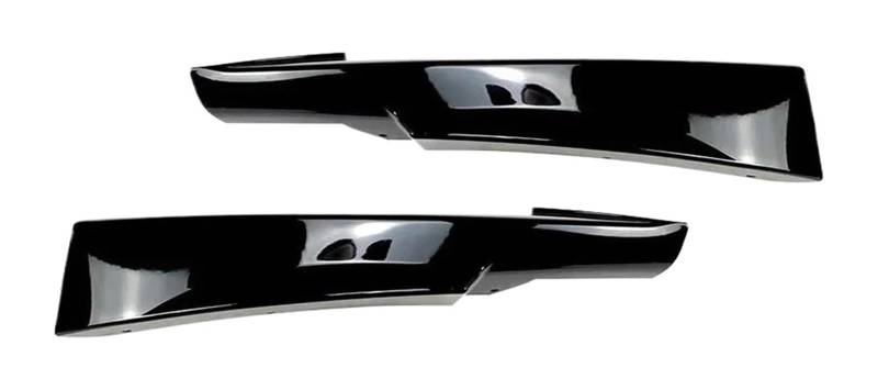 Auto Frontspoiler Lippe Für B&MW 3 Serie E90 E91 Sport Für Pre-LCI 2009-2012 320i 330i Body Kits Auto Vordere Stoßstange Lip Spoiler Diffusor Splitter(Gloss Black A) von AMBMREDPEV
