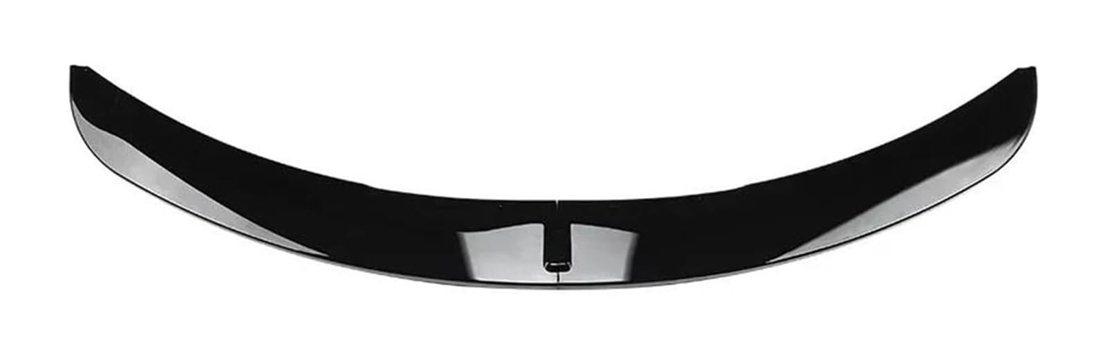 Auto Frontspoiler Lippe Für B&MW 3 Serie E90 E91 Sport Für Pre-LCI 2009-2012 320i 330i Body Kits Auto Vordere Stoßstange Lip Spoiler Diffusor Splitter(Gloss Black B) von AMBMREDPEV