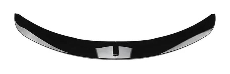 Auto Frontspoiler Lippe Für B&MW 3 Serie E90 E91 Sport Für Pre-LCI 2009-2012 320i 330i Body Kits Auto Vordere Stoßstange Lip Spoiler Diffusor Splitter(Gloss Black B) von AMBMREDPEV