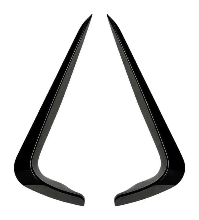 Auto Frontspoiler Lippe Für B&MW 3 Serie E90 E91 Sport Für Pre-LCI 2009-2012 320i 330i Body Kits Auto Vordere Stoßstange Lip Spoiler Diffusor Splitter(Gloss Black C) von AMBMREDPEV