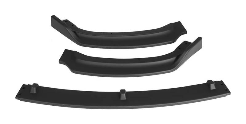 Auto Frontspoiler Lippe Für B&MW 3 Serie F30 F35 2016–2019 Auto-Frontstoßstange Splitter Lippendiffusor Spoiler Schutzabdeckung Schutz Deflektorlippen 3 Stück(B) von AMBMREDPEV
