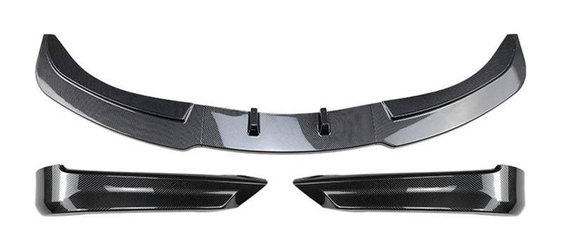 Auto Frontspoiler Lippe Für B&MW 3er E90 E91 2005–2008 Frontstoßstangen-Splitter Lippendiffusor Spoilerschutz Schutzabdeckung Deflektorlippe Body-Kits 5 Stück(One Set Carbon Look) von AMBMREDPEV