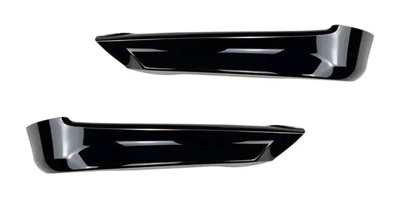 Auto Frontspoiler Lippe Für B&MW 3er E90 E91 320i 325i 330i 2005–2008 Frontstoßstange Lippe Spoiler Diffusor Splitter Body Kit Schürzen Abdeckung Schutz(Black Splitter) von AMBMREDPEV