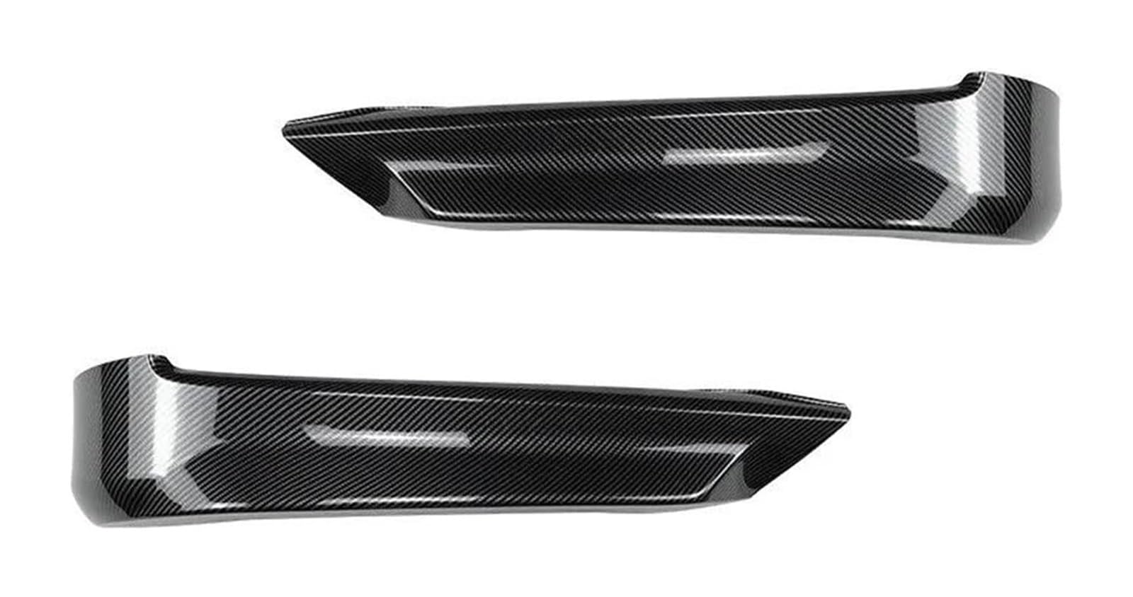 Auto Frontspoiler Lippe Für B&MW 3er E90 E91 320i 325i 330i 2005–2008 Frontstoßstange Lippe Spoiler Diffusor Splitter Body Kit Schürzen Abdeckung Schutz(Carbon Look Splitter) von AMBMREDPEV