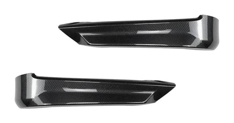 Auto Frontspoiler Lippe Für B&MW 3er E90 E91 320i 325i 330i 2005–2008 Frontstoßstange Lippe Spoiler Diffusor Splitter Body Kit Schürzen Abdeckung Schutz(Carbon Look Splitter) von AMBMREDPEV