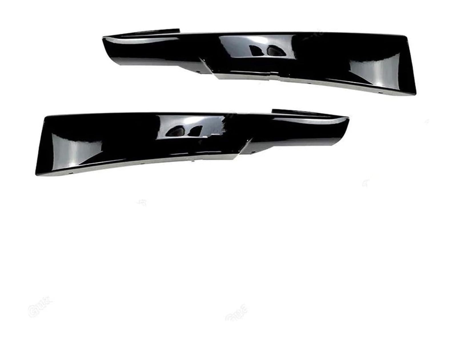 Auto Frontspoiler Lippe Für B&MW 3er E90 E91 320i 330i MTech 2005–2012 Air Vent Intake Spoiler 2 Stück Frontstoßstange Seitensplitter-Abdeckungslippe(Gloss Black 09-12) von AMBMREDPEV