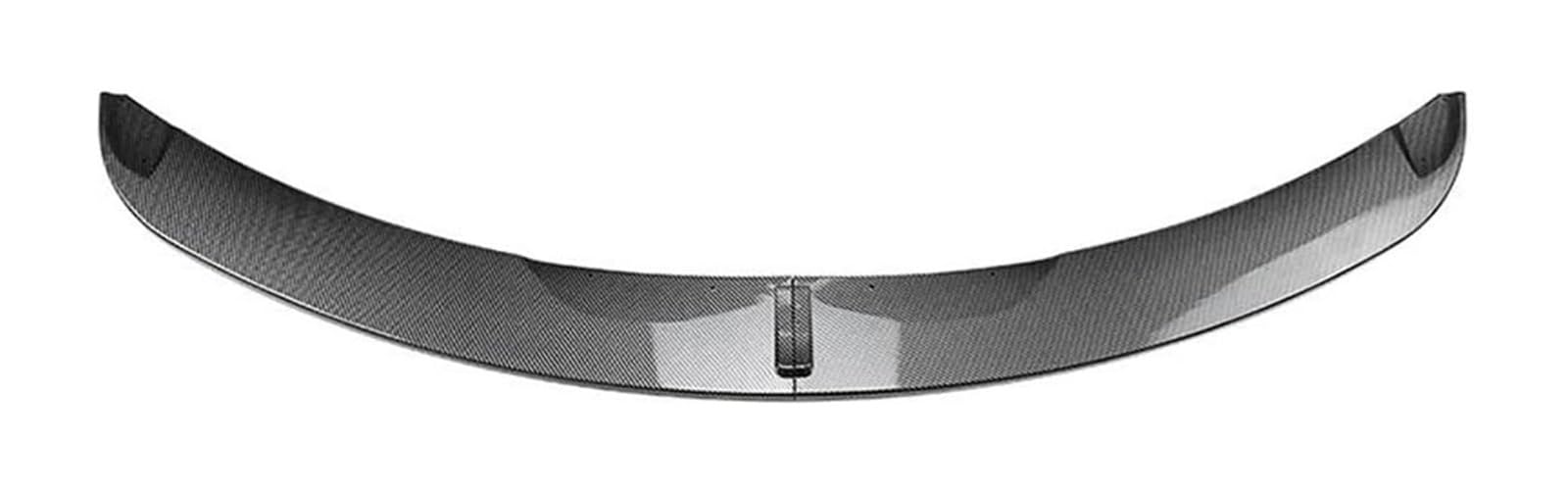 Auto Frontspoiler Lippe Für B&MW 3er E90 E91 Für LCI Sport 2009–2012 Auto-Frontstoßstange Lippensplitter Diffusor Body-Kits Spoiler Stoßstangenschutz(Carbon Look Lip) von AMBMREDPEV