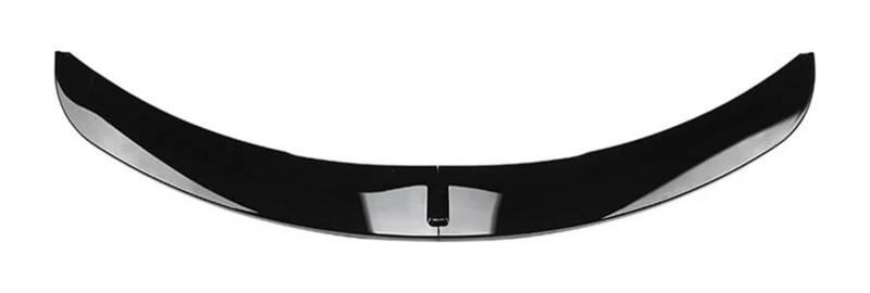 Auto Frontspoiler Lippe Für B&MW 3er E90 E91 Für LCI Sport 2009–2012 Auto-Frontstoßstange Lippensplitter Diffusor Body-Kits Spoiler Stoßstangenschutz(Gloss Black Lip) von AMBMREDPEV