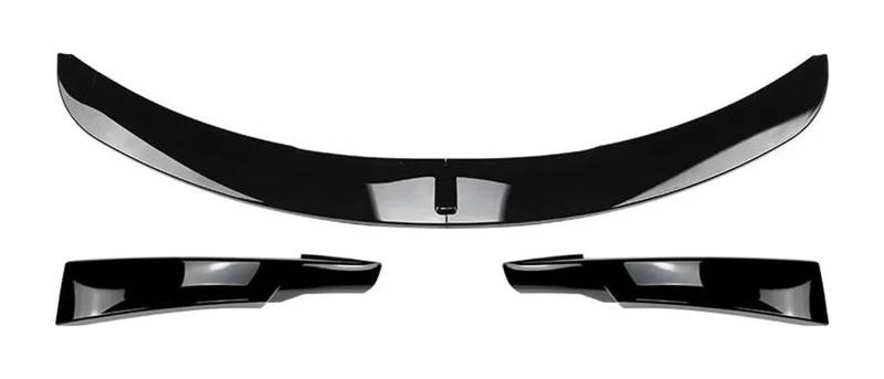 Auto Frontspoiler Lippe Für B&MW 3er E90 E91 Für LCI Sport 2009–2012 Auto-Frontstoßstange Lippensplitter Diffusor Body-Kits Spoiler Stoßstangenschutz(Gloss Black Set) von AMBMREDPEV