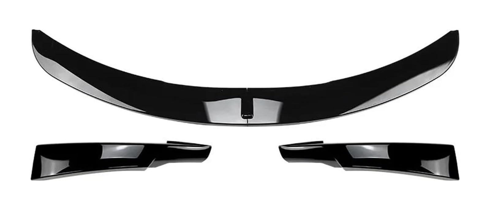 Auto Frontspoiler Lippe Für B&MW 3er E90 E91 Für LCI Sport 2009–2012 Auto-Frontstoßstange Lippensplitter Diffusor Body-Kits Spoiler Stoßstangenschutz(Gloss Black Set) von AMBMREDPEV