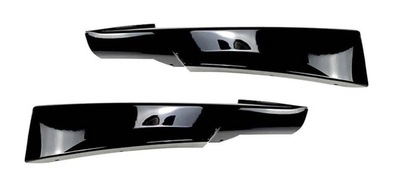 Auto Frontspoiler Lippe Für B&MW 3er E90 E91 Für LCI Sport 2009–2012 Auto-Frontstoßstange Lippensplitter Diffusor Body-Kits Spoiler Stoßstangenschutz(Gloss Black Splitter) von AMBMREDPEV