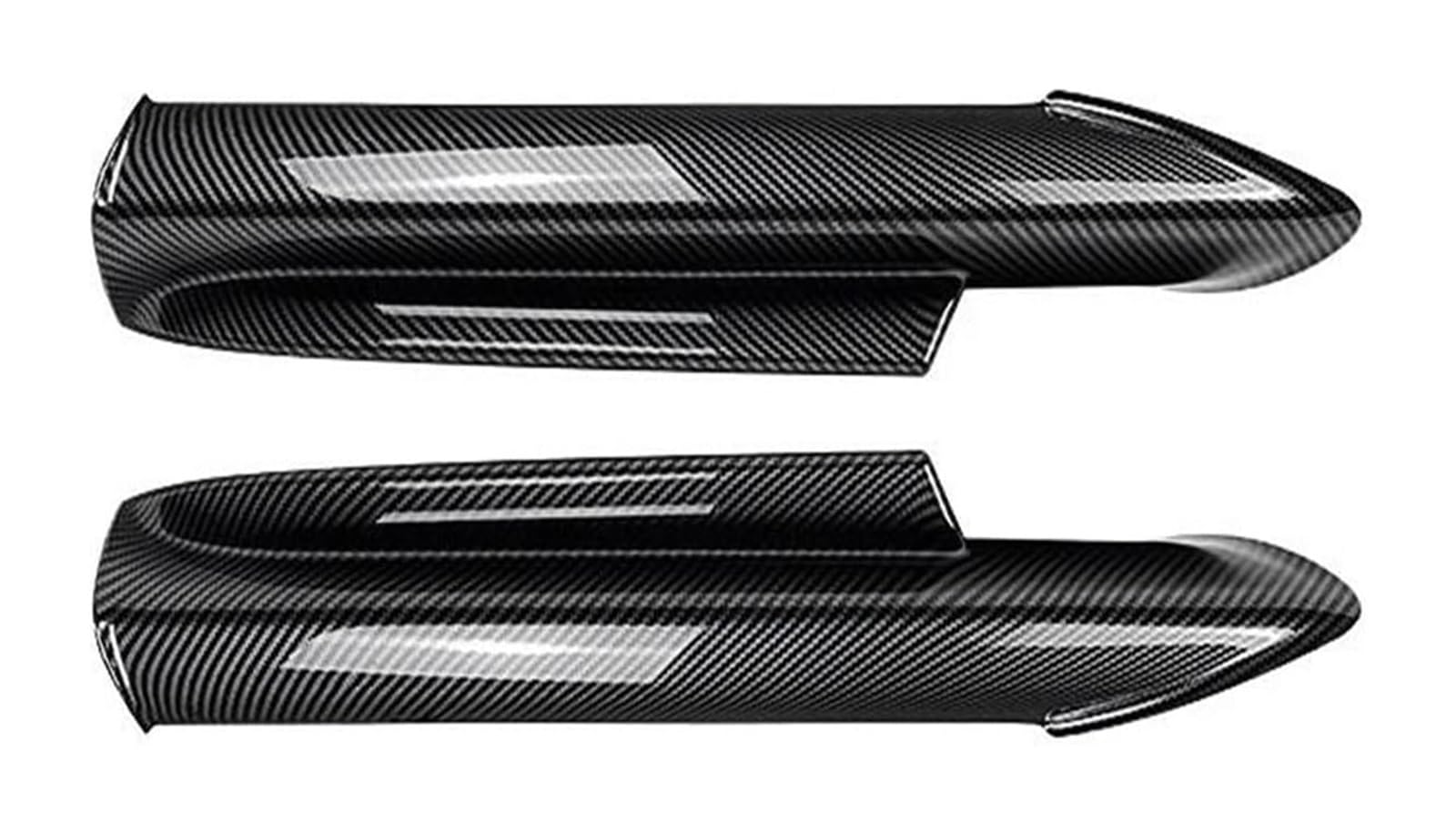 Auto Frontspoiler Lippe Für B&MW 3er E90 E91 Tech 2005–2008 Auto-Frontstoßstangen-Splitter Lippendiffusor Spoilerschutz Schutzabdeckung Deflektorlippen(A) von AMBMREDPEV