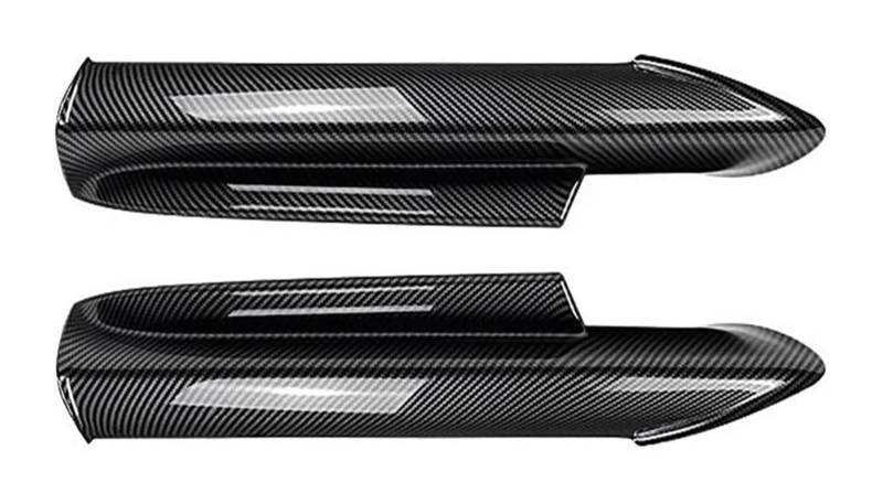 Auto Frontspoiler Lippe Für B&MW 3er E90 E91 Tech 2005–2008 Auto-Frontstoßstangen-Splitter Lippendiffusor Spoilerschutz Schutzabdeckung Deflektorlippen(A) von AMBMREDPEV