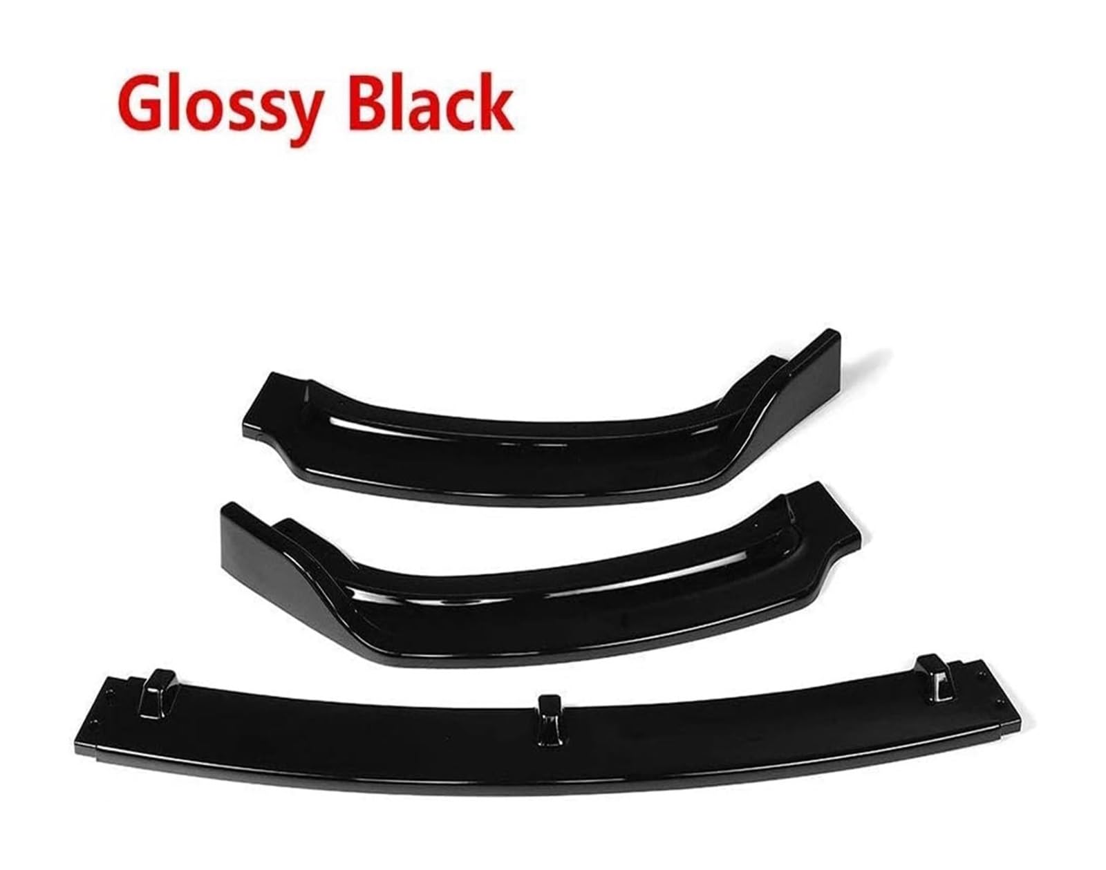 Auto Frontspoiler Lippe Für B&MW 3er F30 F35 2013–2019 Frontstoßstangenlippe Kinnspoiler Kohlefaser-Look Frontdiffusor Diffusor Mattschwarz(Carbonfiberlook) von AMBMREDPEV