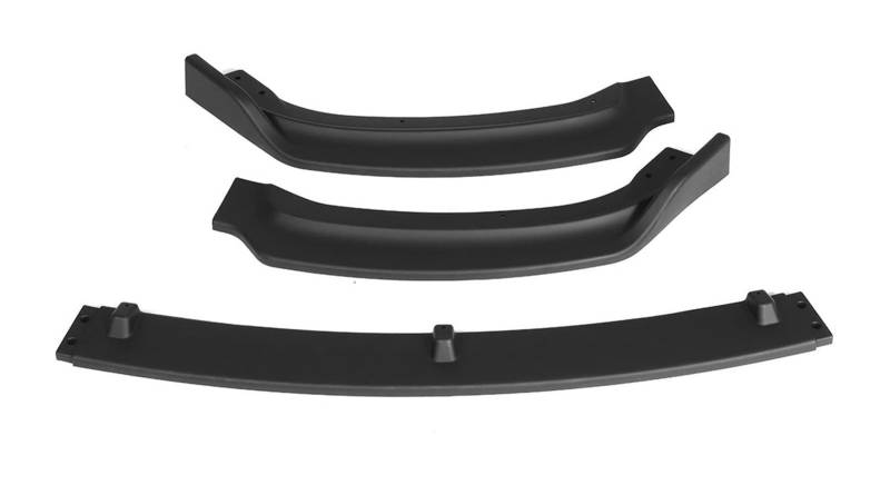 Auto Frontspoiler Lippe Für B&MW 3er F30 F35 2016-2019 Frontstoßstange Lippe Kinnspoiler Carbon Look Frontdiffusor Diffusor Normal-B-Mattschwarz von AMBMREDPEV