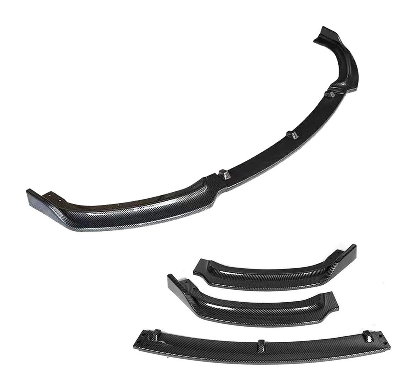 Auto Frontspoiler Lippe Für B&MW 3er F30 F35 Standard 2012–2019 Frontstoßstangenlippe Kinnspoiler Kohlefaser-Look Frontdiffusor Auto Frontspoiler Lippe Für B&MW 3er F30 F35 Standard 2012–2019 Frontstoßstangenlippe Kinnspoiler Kohlefaser-Look Frontdiffusor von AMBMREDPEV
