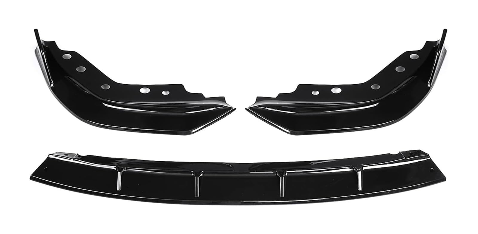 Auto Frontspoiler Lippe Für B&MW 3er G20 G28 2019 2020 Frontstoßstange Lippe Kinnspoiler Carbon Look Frontdiffusor Diffusor Normal-B-mattschwarz(A-glossyblack) von AMBMREDPEV