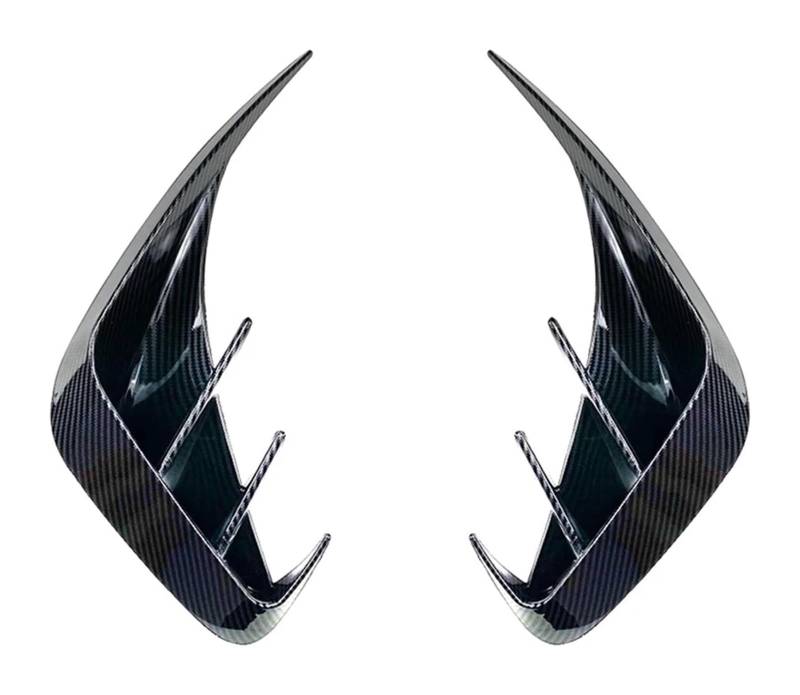 Auto Frontspoiler Lippe Für B&MW 3er G20 G28 320I 325I 330I 340I Heckstoßstangen-Lippenspoiler Seitliche Luftauslass-Auslassabdeckung Verkleidung Frontspoiler 2019 Bis 2021(Gloss Black) von AMBMREDPEV