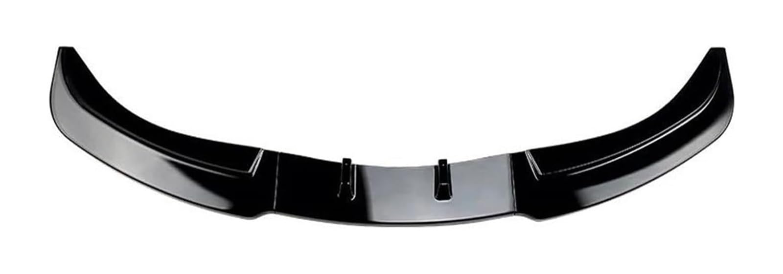 Auto Frontspoiler Lippe Für B&MW 3er-Serie E90 E91 320i 330i Tech Für LCI 2009–2012 Frontstoßstangen-Seitensplitter-Abdeckung Luftauslass Ansaugspoiler Schutzverkleidung(Black Lip) von AMBMREDPEV