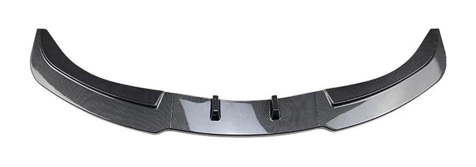 Auto Frontspoiler Lippe Für B&MW 3er-Serie E90 E91 320i 330i Tech Für LCI 2009–2012 Frontstoßstangen-Seitensplitter-Abdeckung Luftauslass Ansaugspoiler Schutzverkleidung(Carbon Look) von AMBMREDPEV