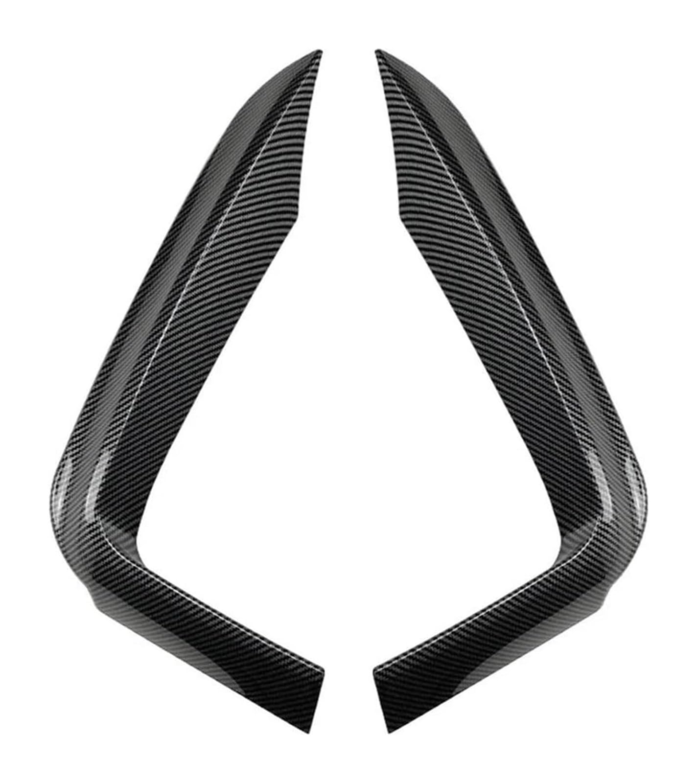 Auto Frontspoiler Lippe Für B&MW 4 Serie F32 F32 F36 420d 425d 430i 430d 435d Für MP 2014-2020 Frontschürze Lip Splitter Spoiler Nebelscheinwerfer Gitter(Carbon Look Canards) von AMBMREDPEV