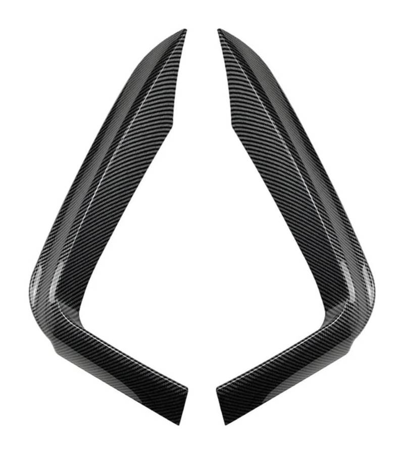 Auto Frontspoiler Lippe Für B&MW 4 Serie F32 F32 F36 420d 425d 430i 430d 435d Für MP 2014-2020 Frontschürze Lip Splitter Spoiler Nebelscheinwerfer Gitter(Carbon Look Canards) von AMBMREDPEV