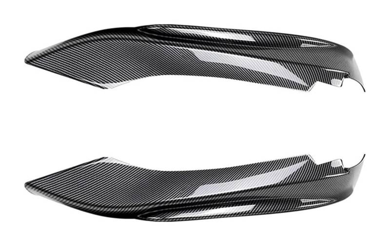 Auto Frontspoiler Lippe Für B&MW 4 Serie F32 F32 F36 420d 425d 430i 430d 435d Für MP 2014-2020 Frontschürze Lip Splitter Spoiler Nebelscheinwerfer Gitter(Carbon Look Splitter) von AMBMREDPEV