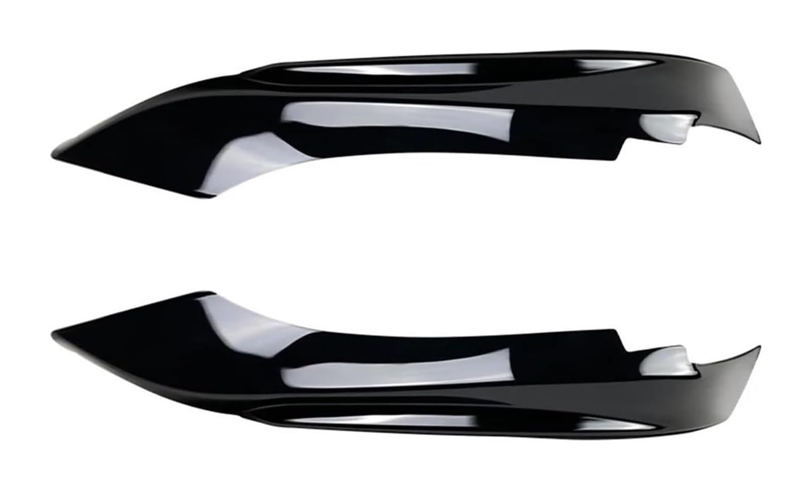 Auto Frontspoiler Lippe Für B&MW 4 Serie F32 F32 F36 420d 425d 430i 430d 435d Für MP 2014-2020 Frontschürze Lip Splitter Spoiler Nebelscheinwerfer Gitter(Gloss Black Splitter) von AMBMREDPEV